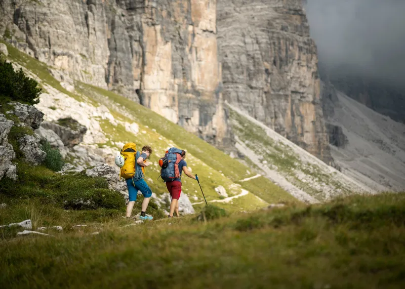 Mountain Equipment Womens Comici Shorts - Ombre Blue-2